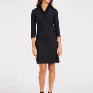 DURHAM RUFFLE DRESS
